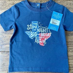 RUFFLE BUTTS Texas T-shirt 18-24m